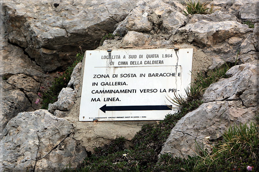 foto Trincee a Cima della Caldiera